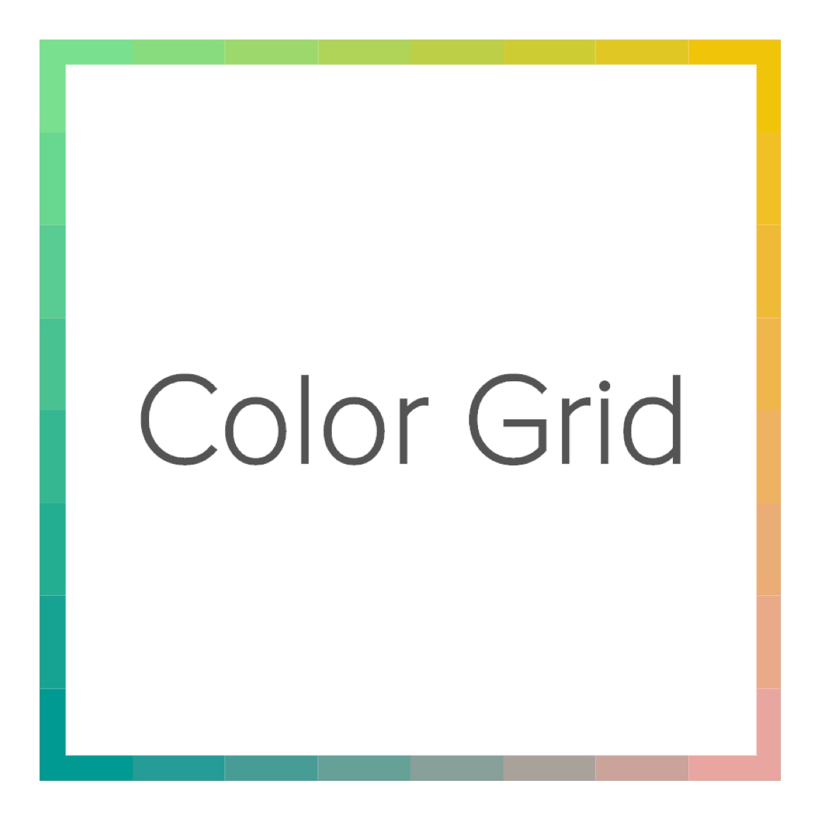 Color Grid app
