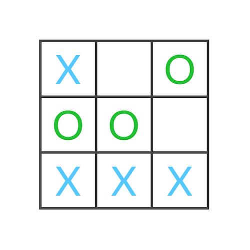 Tic Tac Toe app